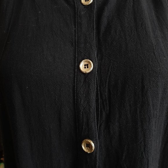 Wear Abouts Tiered Button Front Dress - Picture 4 of 6